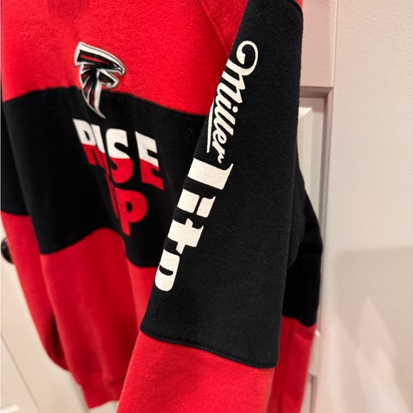 Atlanta Falcon's Miller Lite Rise Up sweatshirt XL - Picture 2 of 6